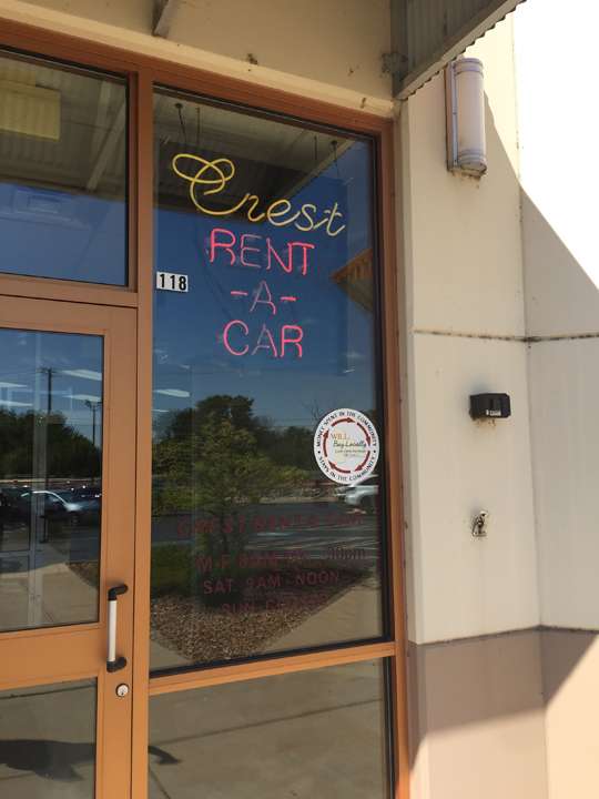 Crest Rent - A - Car | 16310 S Lincoln Hwy #118, Plainfield, IL 60586, USA | Phone: (815) 436-9119