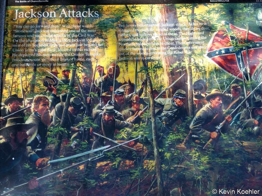 Jacksons Flank Attack National Park | 10093 VA-3, Spotsylvania Courthouse, VA 22553, USA