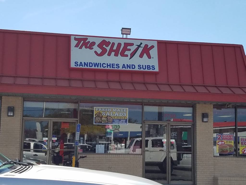 The Sheik Sandwiches and Subs | 9720 Atlantic Blvd, Jacksonville, FL 32225, USA | Phone: (904) 721-2660