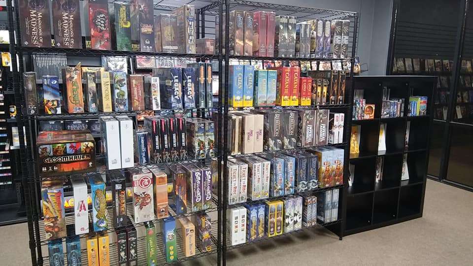 Doombrowski Games & Comics | 6330 Cypress Gardens Blvd, Winter Haven, FL 33884, USA | Phone: (863) 324-1323