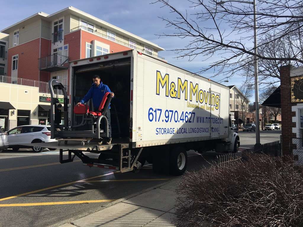 M&M Moving and Storage Company I Professional Local and Intersta | 200 Homer Ave, Ashland, MA 01721, USA | Phone: (617) 970-4627