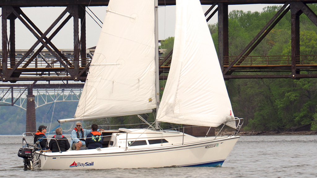 Baysail School & Yacht Charter | 100 Bourbon St, Havre De Grace, MD 21078, USA | Phone: (410) 939-2869