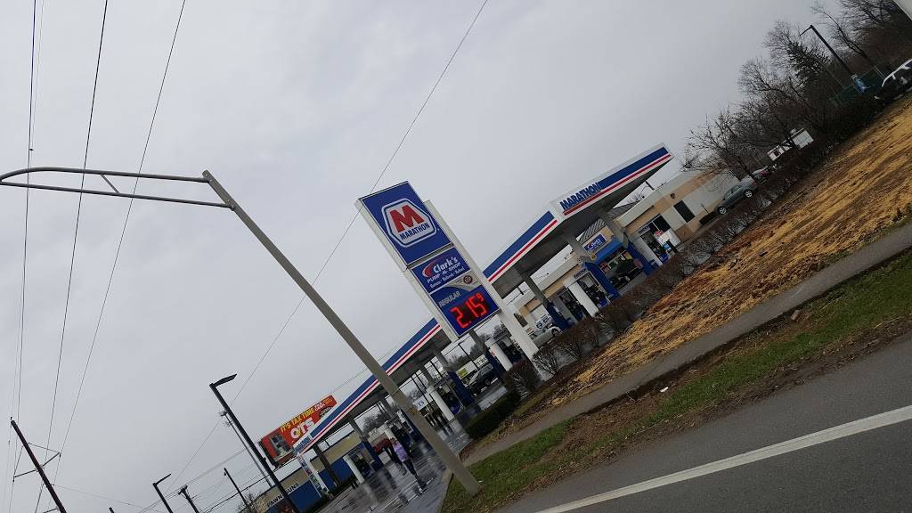 Marathon Gas | 313 New Circle Rd, Lexington, KY 40505, USA | Phone: (859) 294-0013