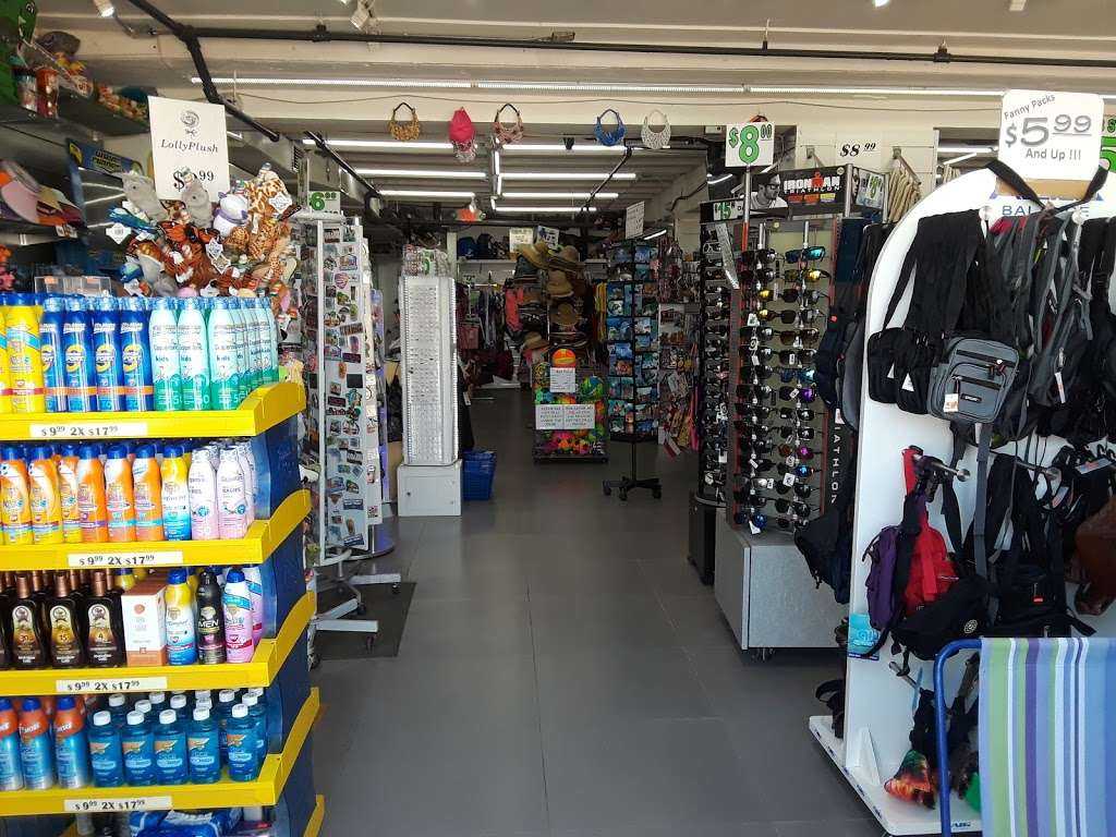 Luggage Souvenirs and More | 1000 N Broadwalk, Hollywood, FL 33019, USA | Phone: (954) 639-7896