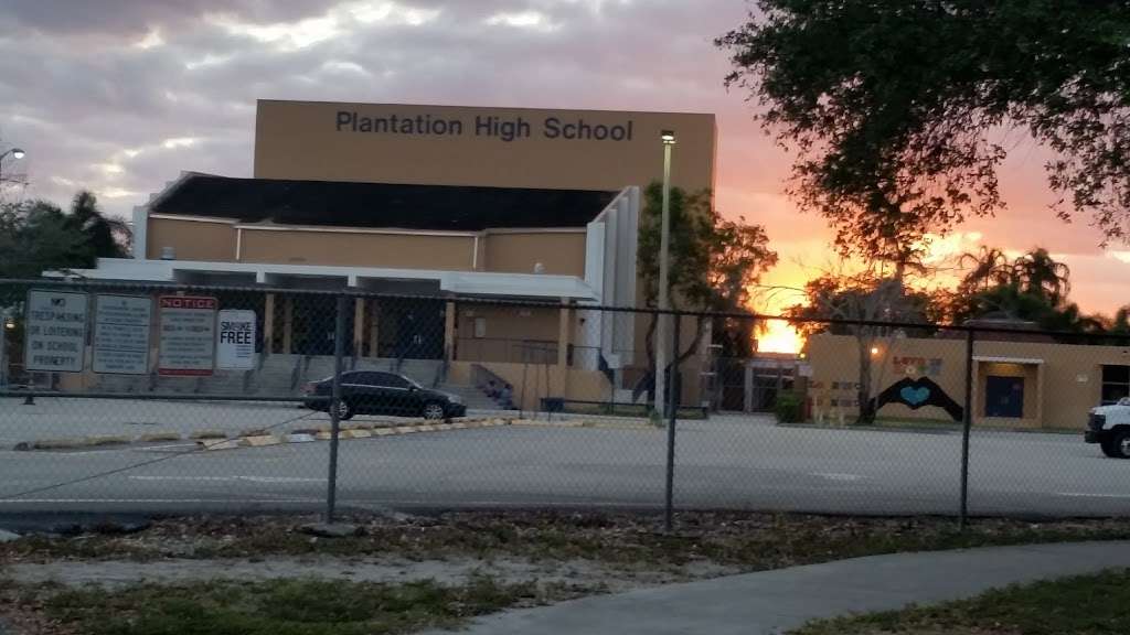 Plantation High School | 6901 NW 16th St, Plantation, FL 33313, USA | Phone: (754) 322-1850
