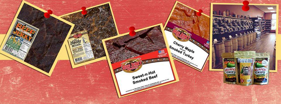 Beef Jerky Outlet | 140 E Exchange Ave #128, Fort Worth, TX 76164, USA | Phone: (817) 624-2902