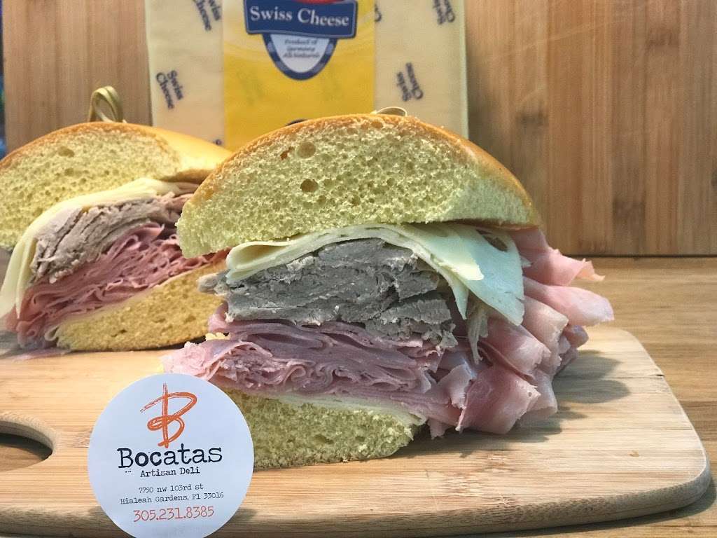 Bocatas Artisan Deli | 7750 NW 103rd St, Hialeah, FL 33016, USA | Phone: (305) 231-8385