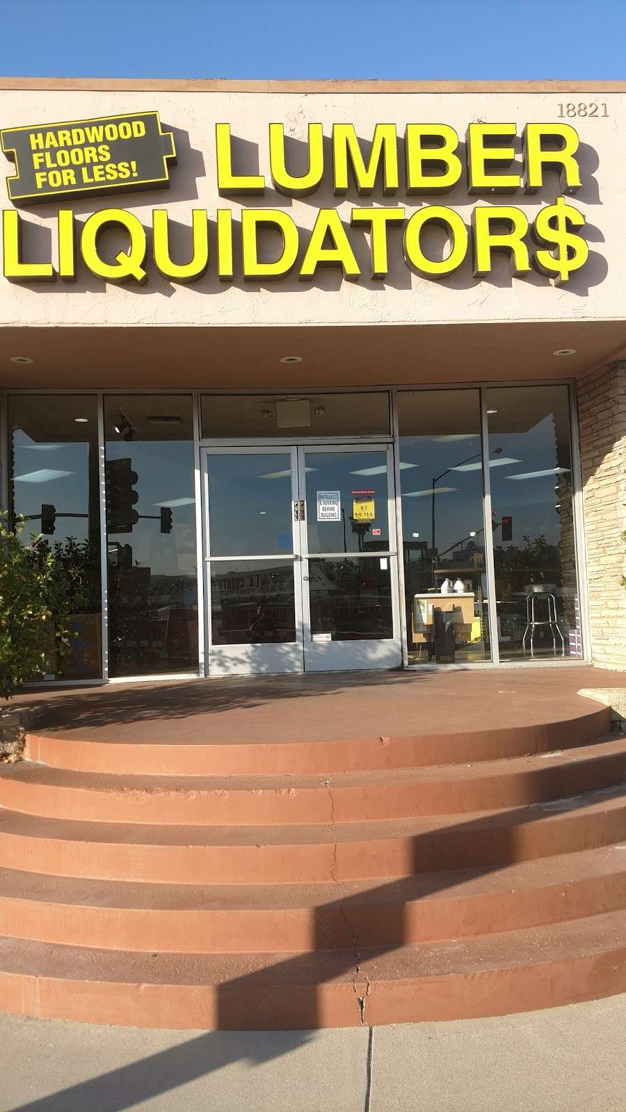 Lumber Liquidators, Inc. | 18821 Soledad Canyon Rd, Santa Clarita, CA 91351 | Phone: (661) 244-3800