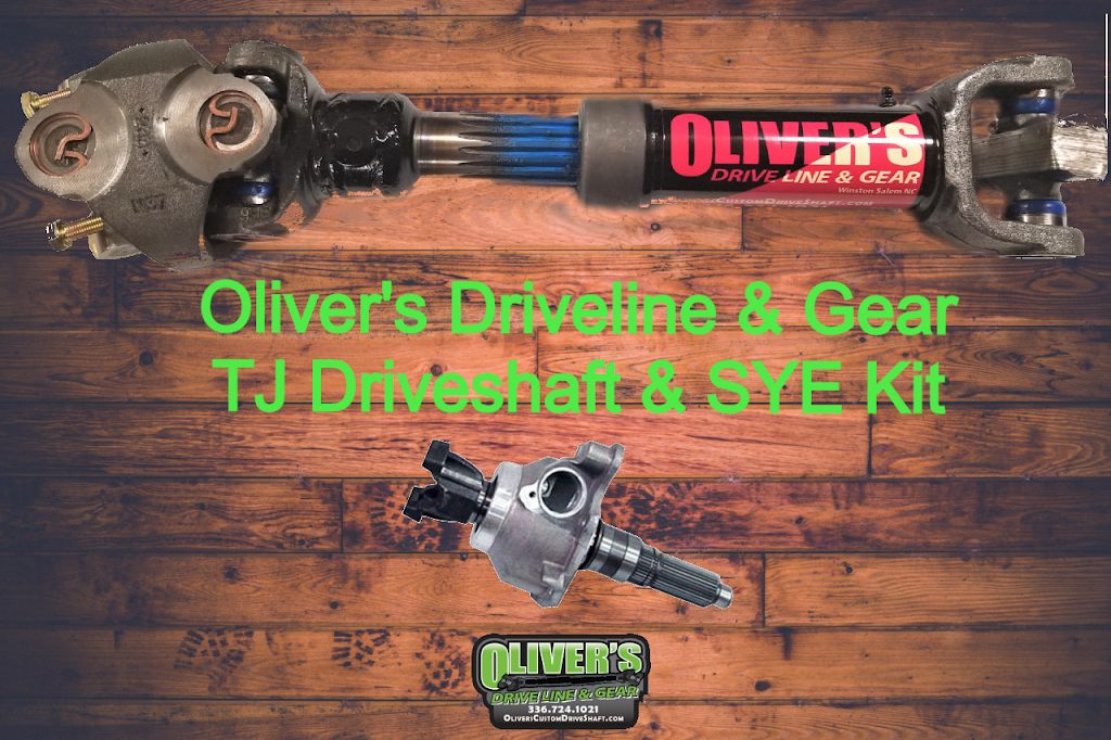 Olivers Drive Shaft & Gear | 707 E 12 1/2 St, Winston-Salem, NC 27101, USA | Phone: (336) 724-1021