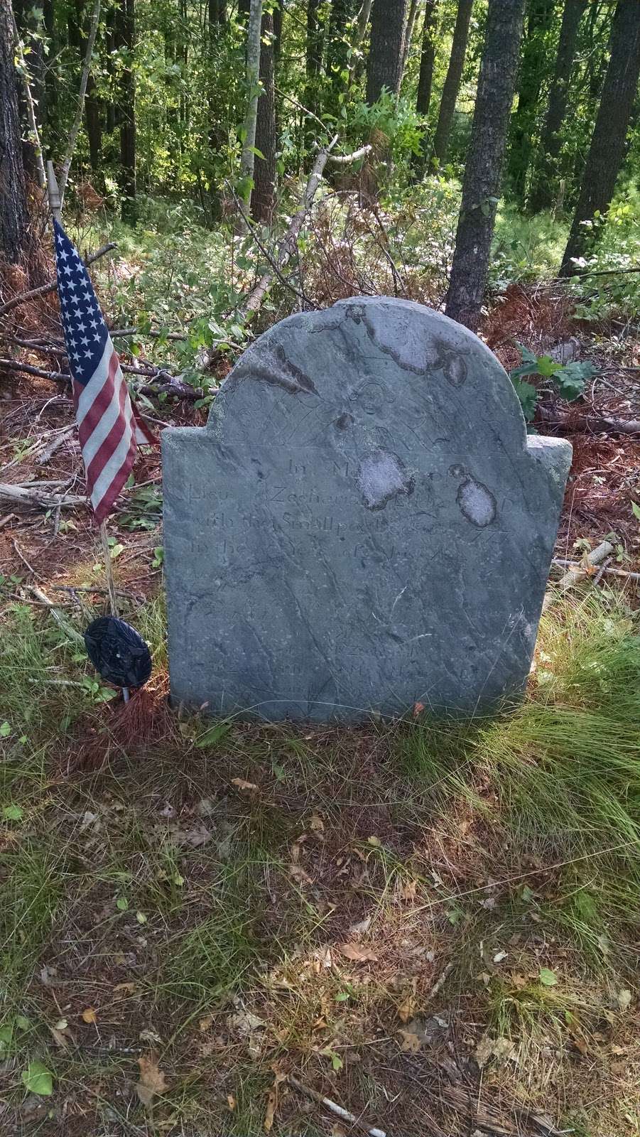 Smallpox Cemetery | Soule St, Middleborough, MA 02346, USA