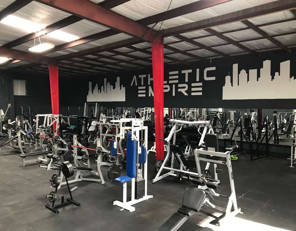 Athletic Empire Gym | 2005 McCarty St, Houston, TX 77029, USA | Phone: (713) 304-2049