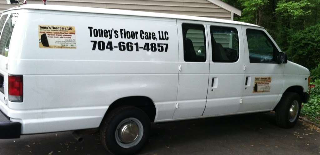 Toneys Floor Care | 15411 Walnut Cove Dr, Mint Hill, NC 28227, USA | Phone: (704) 661-4857