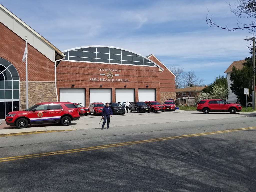 Paterson Fire Department Headquarters | 300 McBride Ave, Paterson, NJ 07501, USA | Phone: (973) 321-1400