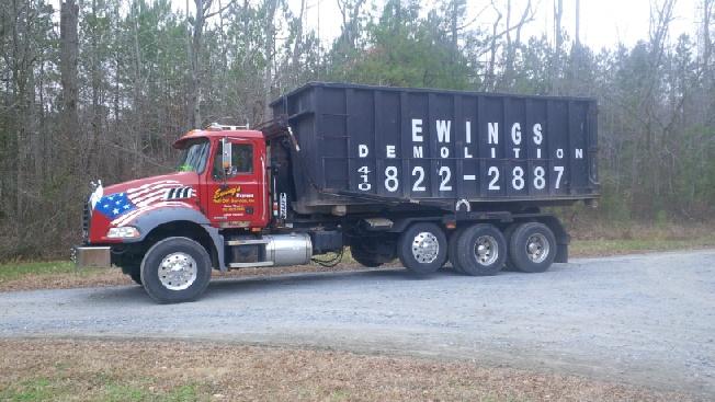 Ewings Express Roll-Off Services | 4359 E New Market Hurlock Rd, Hurlock, MD 21643, USA | Phone: (410) 822-2887