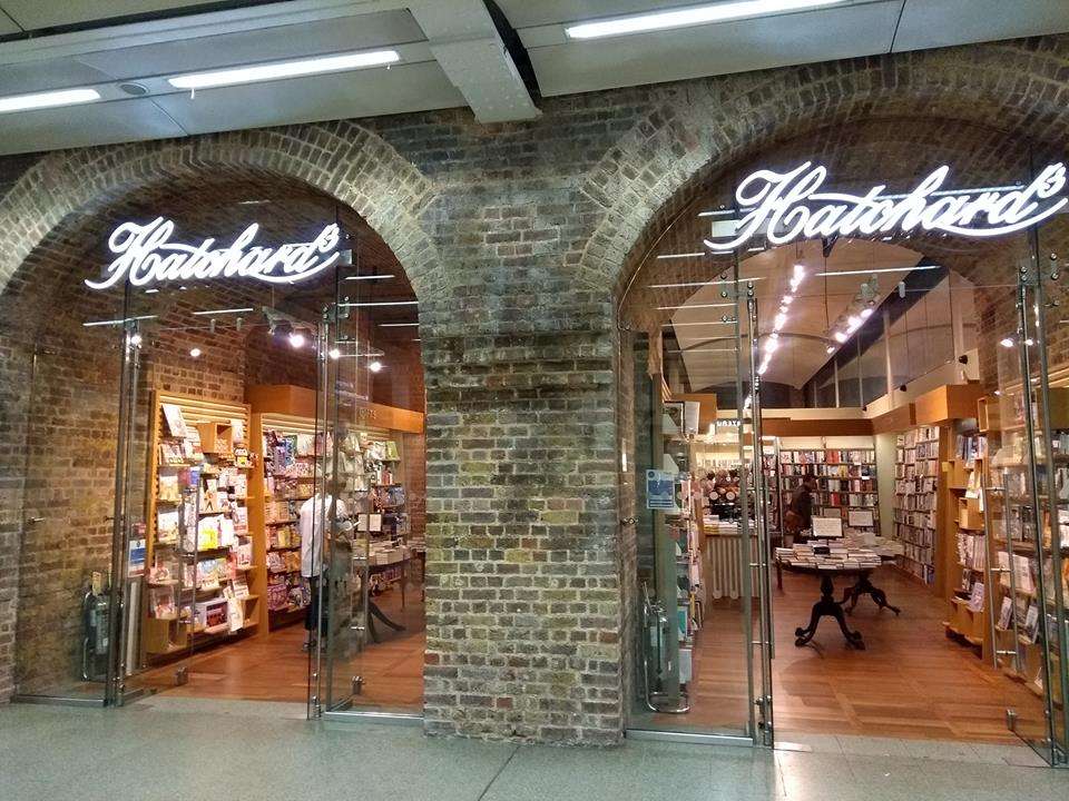 Hatchards | 1, St Pancras Station, Euston Rd, Kings Cross, London N1C 4QP, UK | Phone: 020 7278 1238