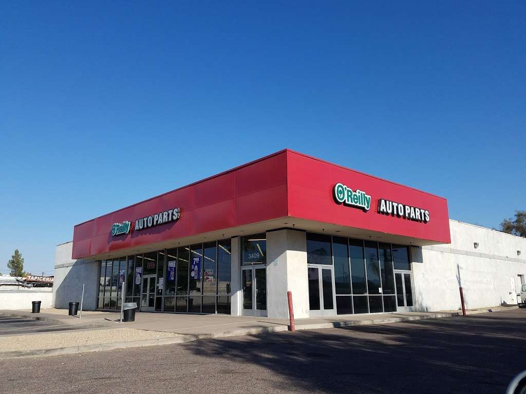 OReilly Auto Parts | 3409 W Van Buren St, Phoenix, AZ 85009, USA | Phone: (602) 278-9405