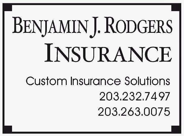 Benjamin J Rodgers Insurance | 428 Main St S #8, Woodbury, CT 06798, USA | Phone: (203) 263-0075