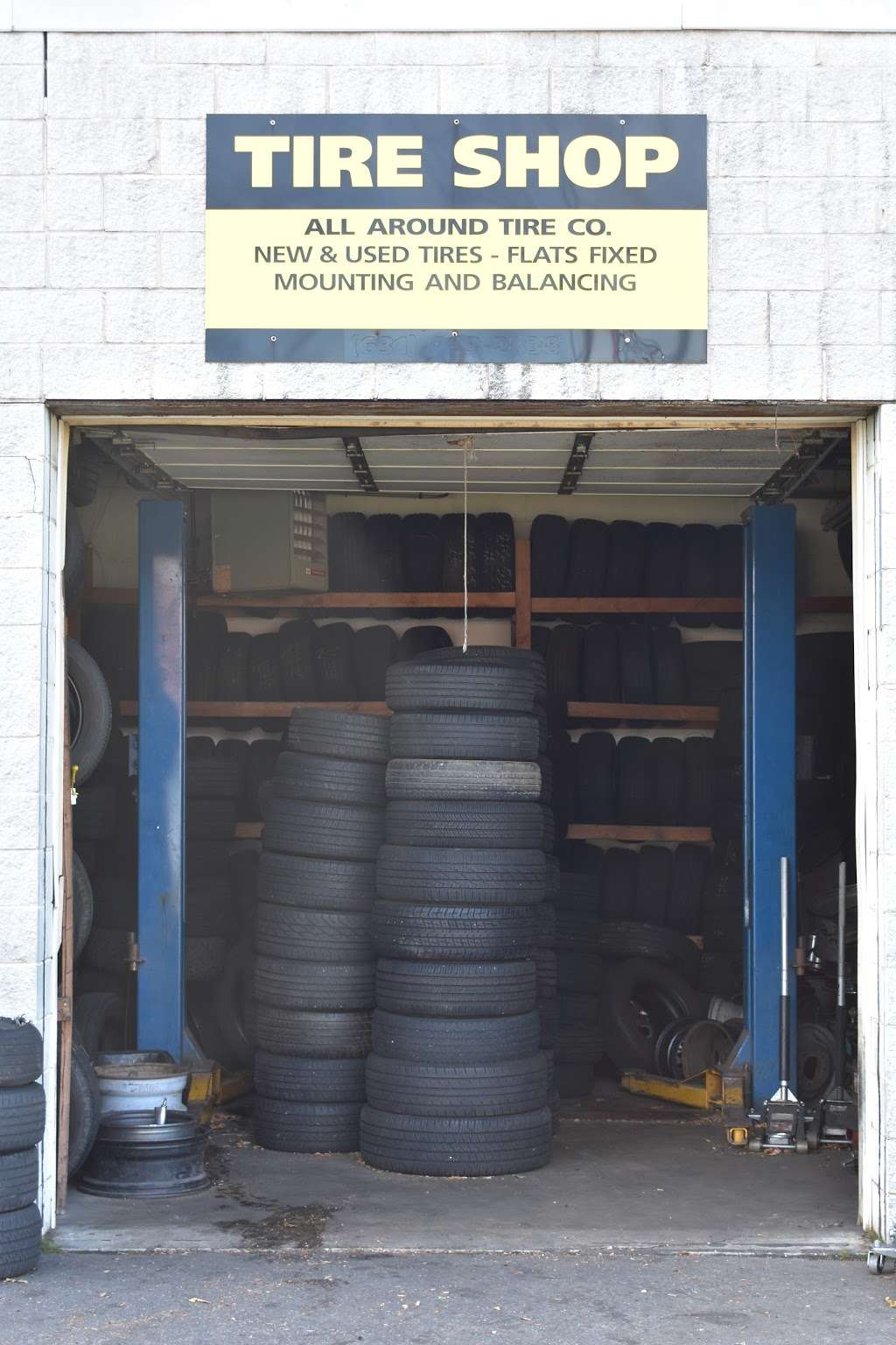 All Around Tire and NYS auto inspection | 333 Spur Dr N, Bay Shore, NY 11706, USA | Phone: (631) 665-3136