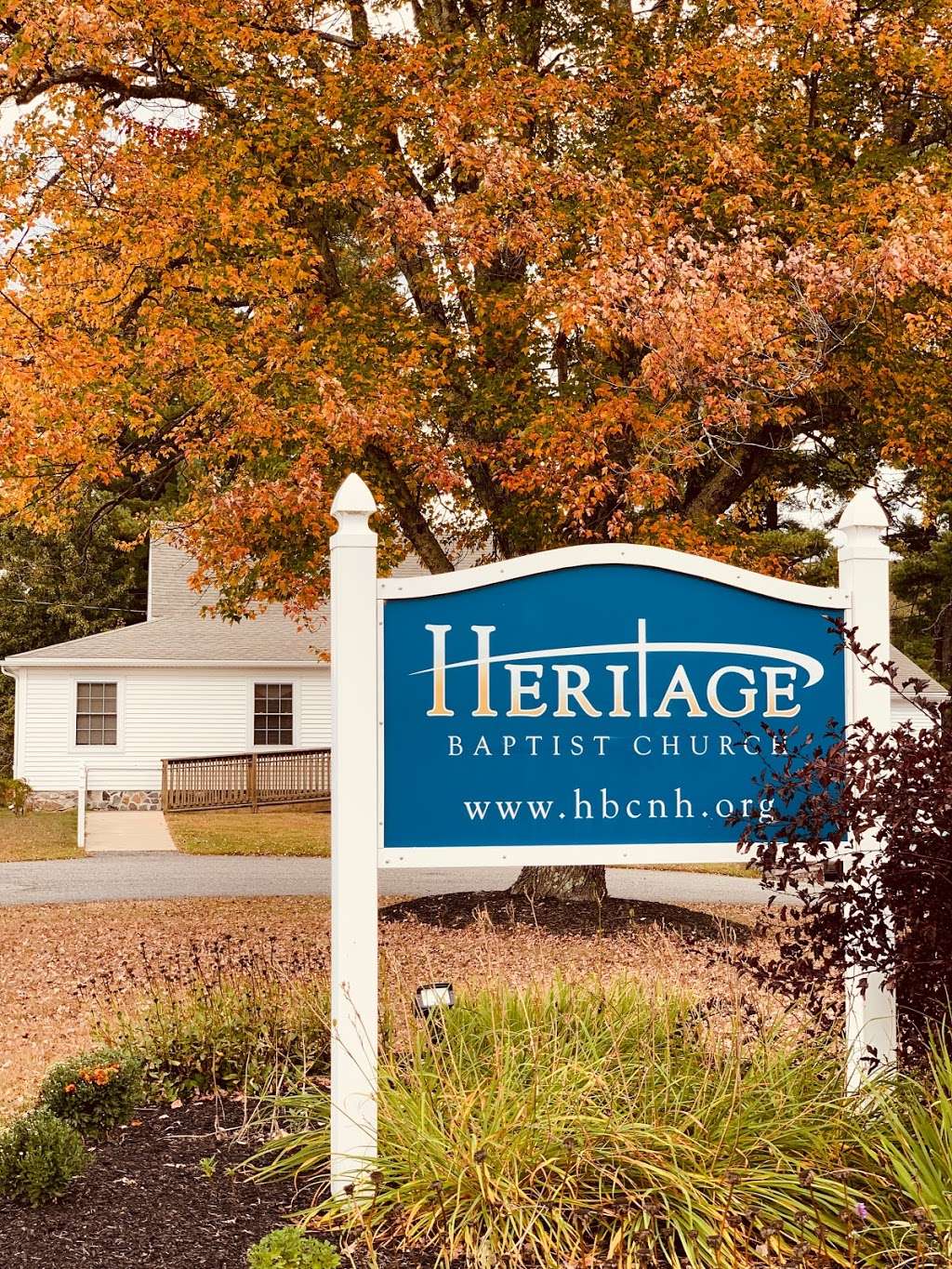 Heritage Baptist Church | 108 Rockingham Rd, Windham, NH 03087, USA | Phone: (603) 475-7022