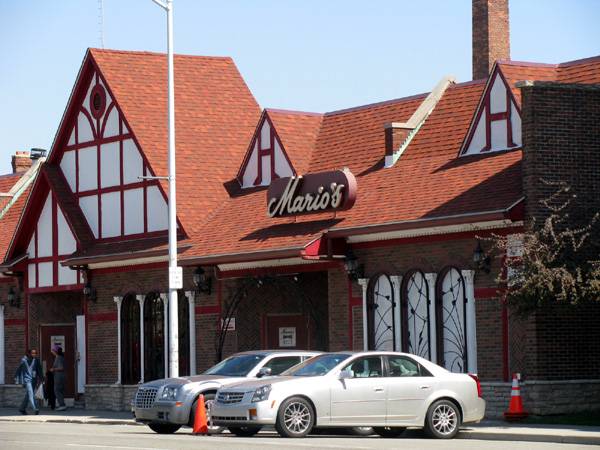 Marios Restaurant | 4222 2nd Ave, Detroit, MI 48201, USA | Phone: (313) 832-1616