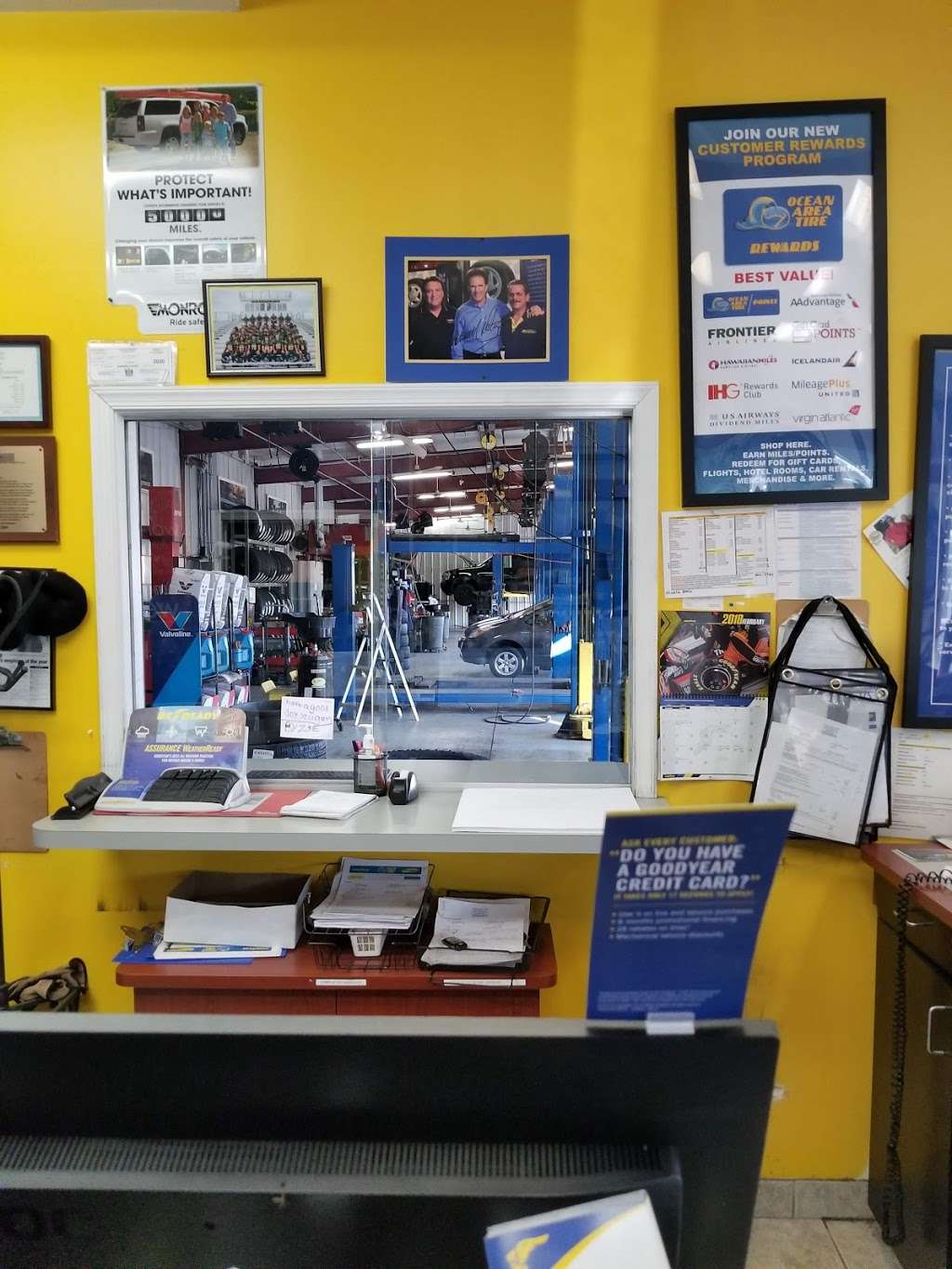 Ocean Area Tire | 34461 Atlantic Ave, Ocean View, DE 19970, USA | Phone: (302) 539-1700