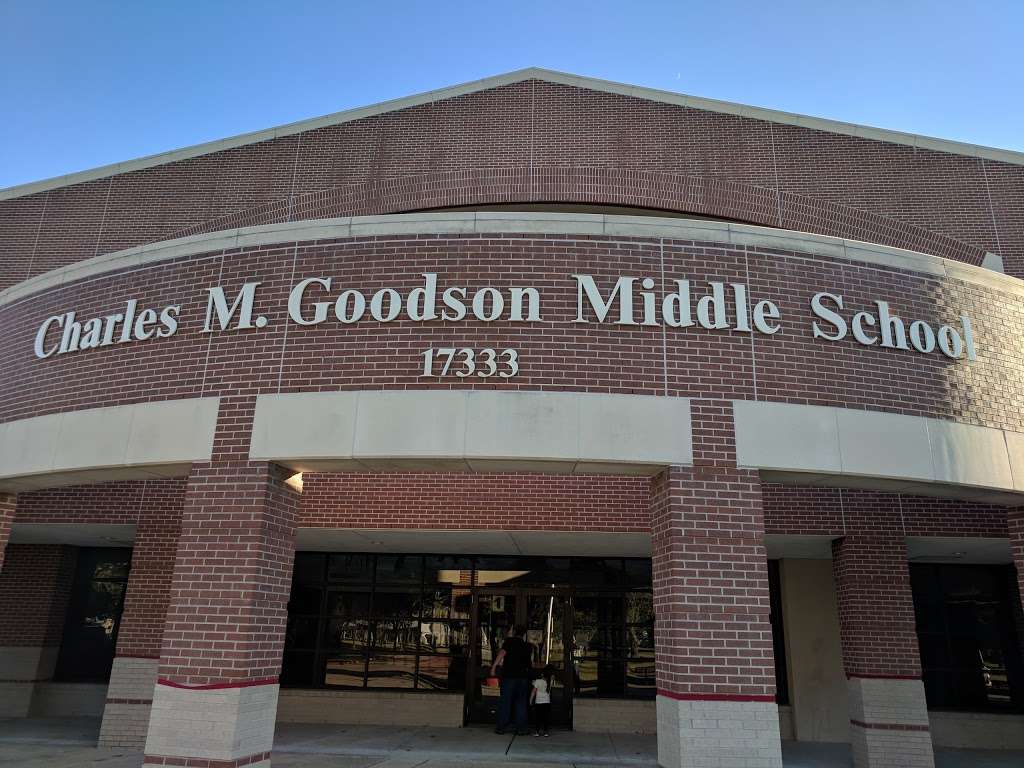 Goodson Middle School | 17333 Huffmeister Rd, Cypress, TX 77429 | Phone: (281) 373-2350