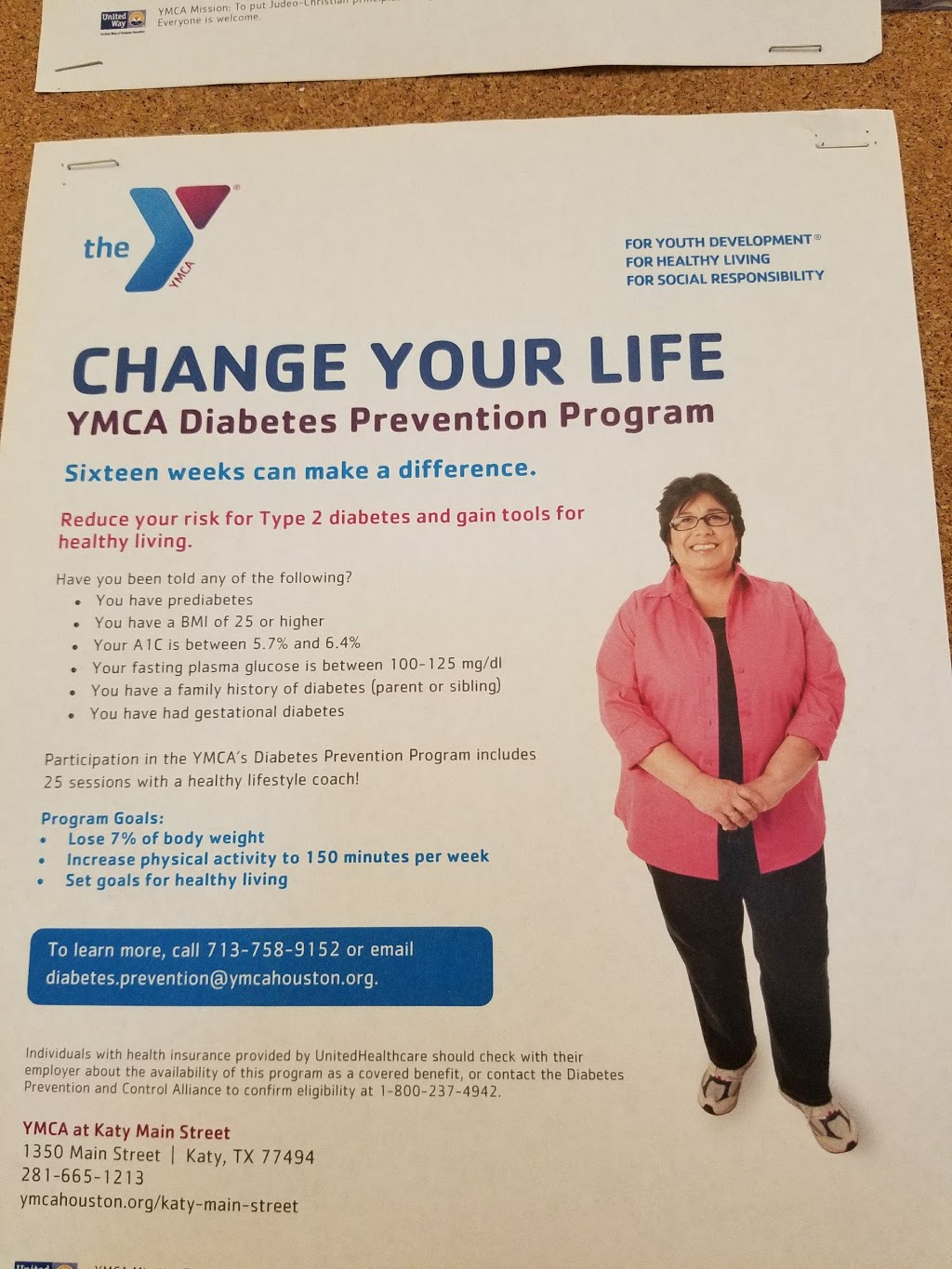 YMCA at Katy Main Street | 1350 Main St, Katy, TX 77494, USA | Phone: (281) 665-1213