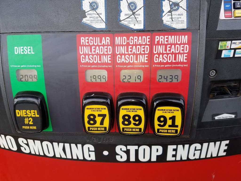 Frys Fuel Center | 2610 S 83rd Ave, Phoenix, AZ 85043, USA | Phone: (623) 907-2448