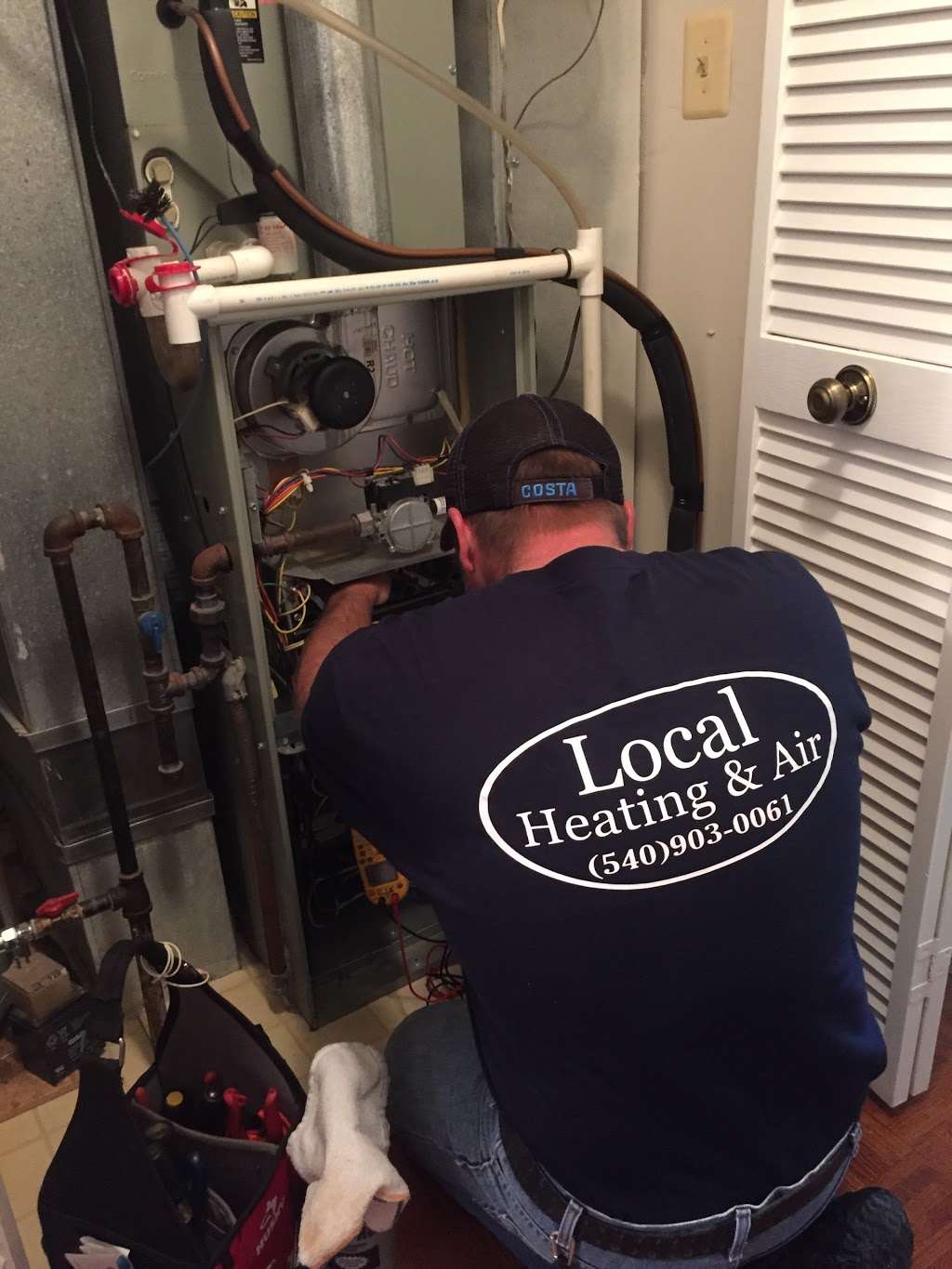 Local Heating & Air | 5512 Leavells Crossing Dr, Fredericksburg, VA 22407, USA | Phone: (540) 903-0061