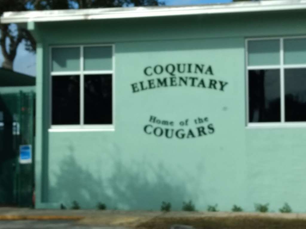 Coquina Elementary School | 850 Knox McRae Dr #1, Titusville, FL 32780, USA | Phone: (321) 264-3060
