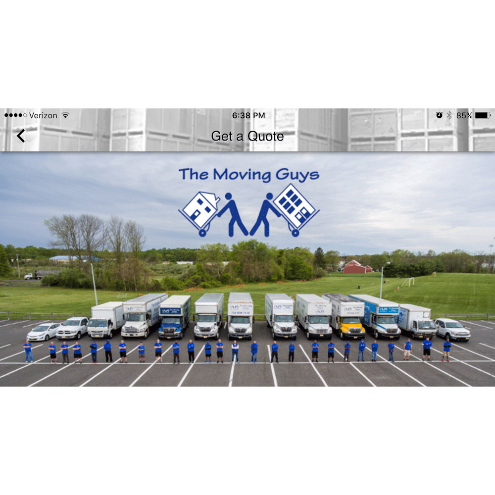 The Moving Guys | 527 Springfield Rd STE A, Kenilworth, NJ 07033, USA | Phone: (201) 997-6200