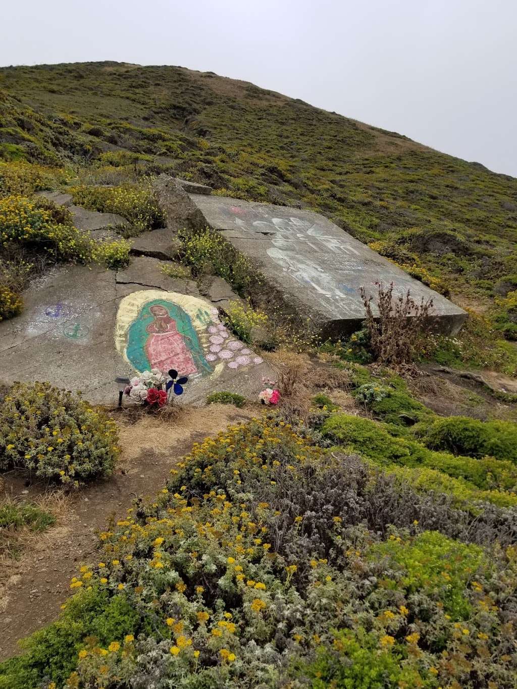 Mori Point Parking Lot | Pacifica, CA 94044