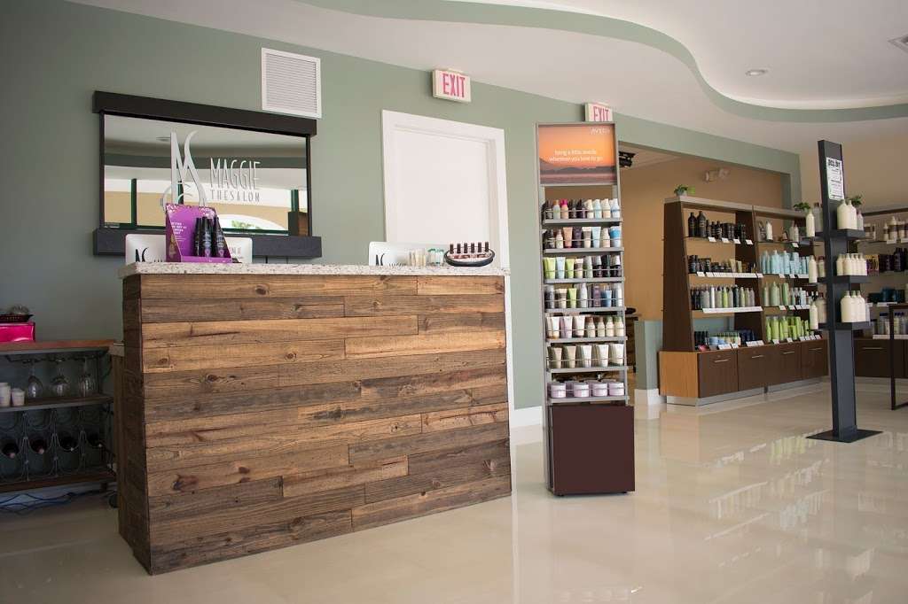 Maggie The Salon Aveda | 979 N Nob Hill Rd, Plantation, FL 33324 | Phone: (754) 200-8661