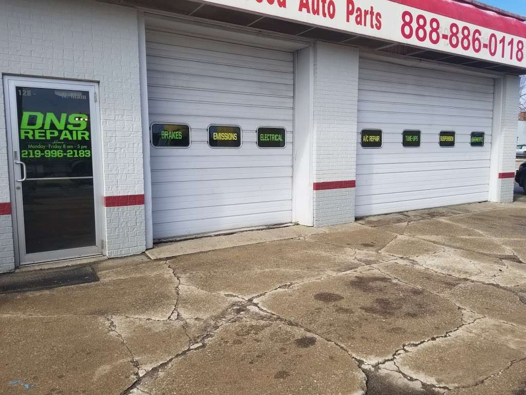 DNS AUTO REPAIR | 128 N Main St, Hebron, IN 46341 | Phone: (219) 996-2183