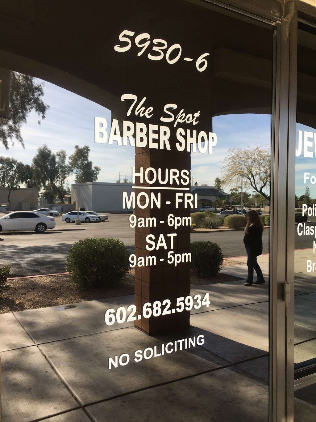 The Spot Barber Shop | 5930 W Greenway Rd, Glendale, AZ 85306, USA | Phone: (602) 682-5934