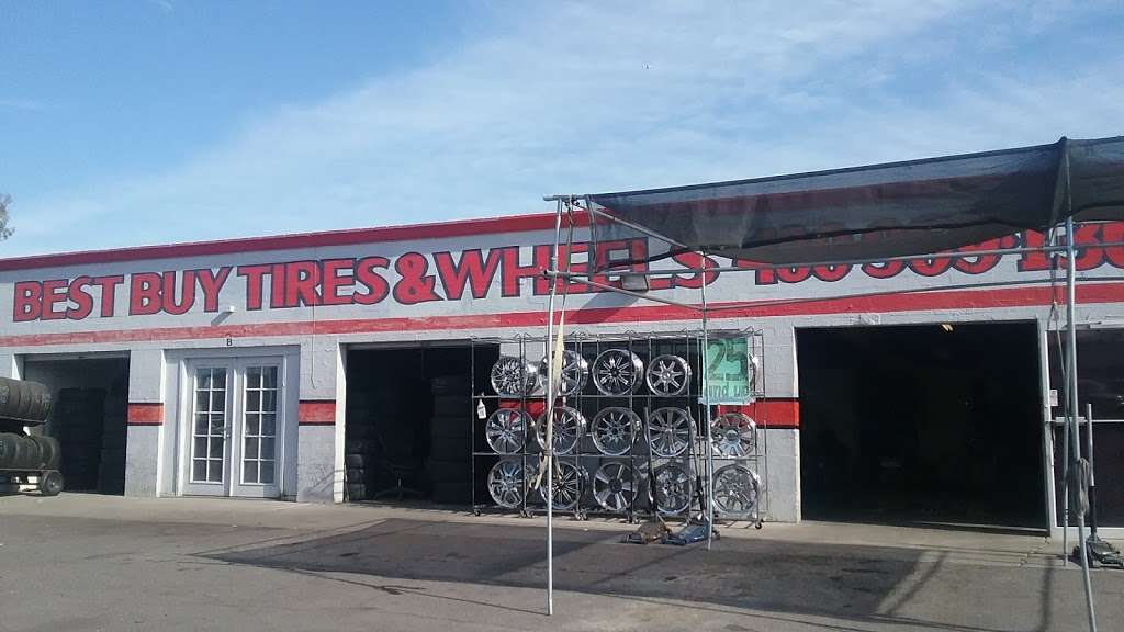 Best Buy Tires & Wheels llc | 1060 W Broadway Rd, Mesa, AZ 85210, USA | Phone: (480) 969-1364