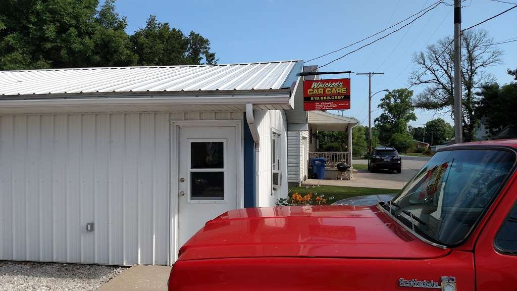 Whickers Car Care | 154 N Railroad St, Brook, IN 47922, USA | Phone: (219) 863-0257