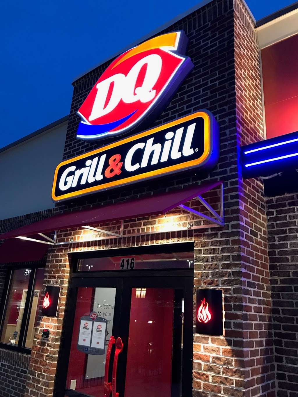 Dairy Queen Grill & Chill | 416 Atwater Ln, Denver, NC 28037, USA | Phone: (980) 222-7497