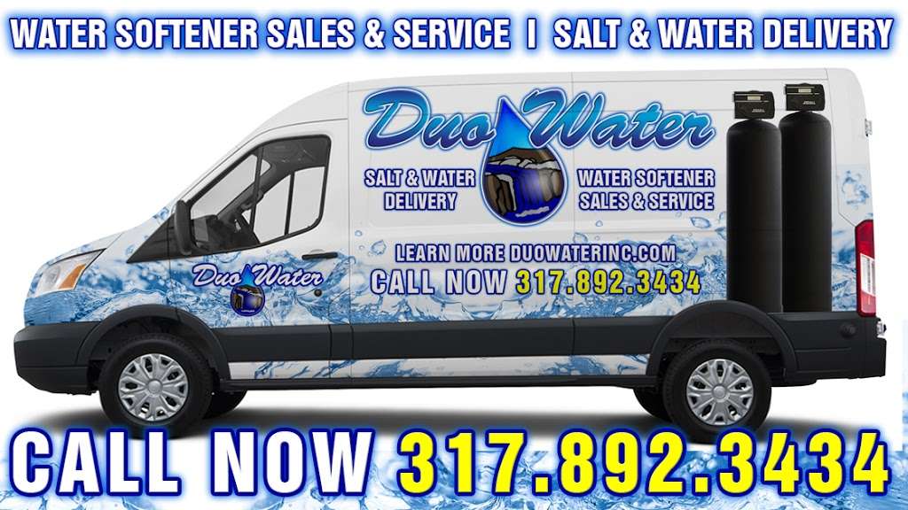 Duo Water Conditioning Inc | 224 N Maple St, Pittsboro, IN 46167, USA | Phone: (317) 892-3434