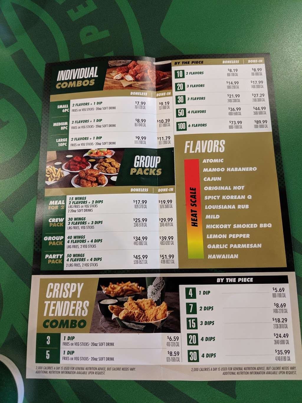 Wingstop | 3115 US Hwy 98 N, Lakeland, FL 33805, USA | Phone: (863) 606-6267