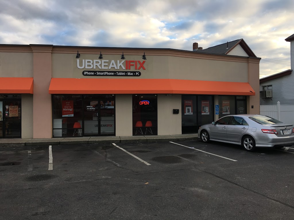 uBreakiFix | 320 Washington St, Dedham, MA 02026, USA | Phone: (781) 686-9629