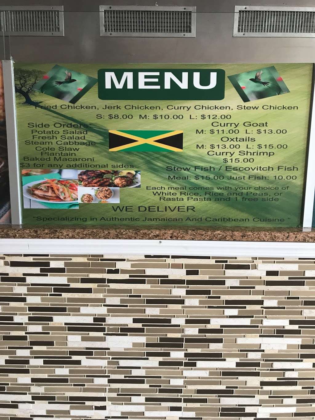 K & K Jamaican Restaurant | 1550 Summit Ave, Hillside, NJ 07205 | Phone: (862) 849-2665