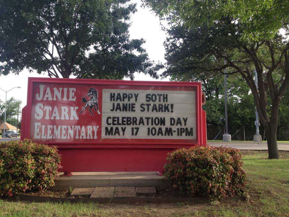 Janie Stark Elementary School | 12400 Josey Ln, Farmers Branch, TX 75234 | Phone: (972) 968-3300