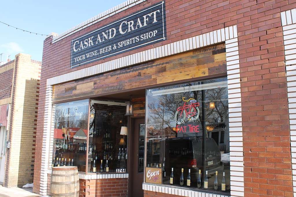 Cask and Craft | 3744 Tejon St, Denver, CO 80211, USA | Phone: (720) 224-3627