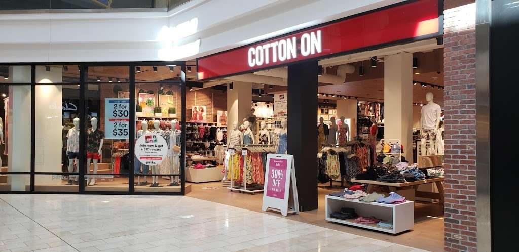 Cotton On | 1 Garden State Plaza Blvd, Paramus, NJ 07652, USA | Phone: (201) 712-7972