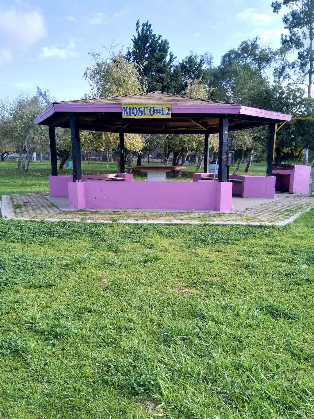 Kiosco 12 en parque de la amistad | Tijuana, Baja California, Mexico