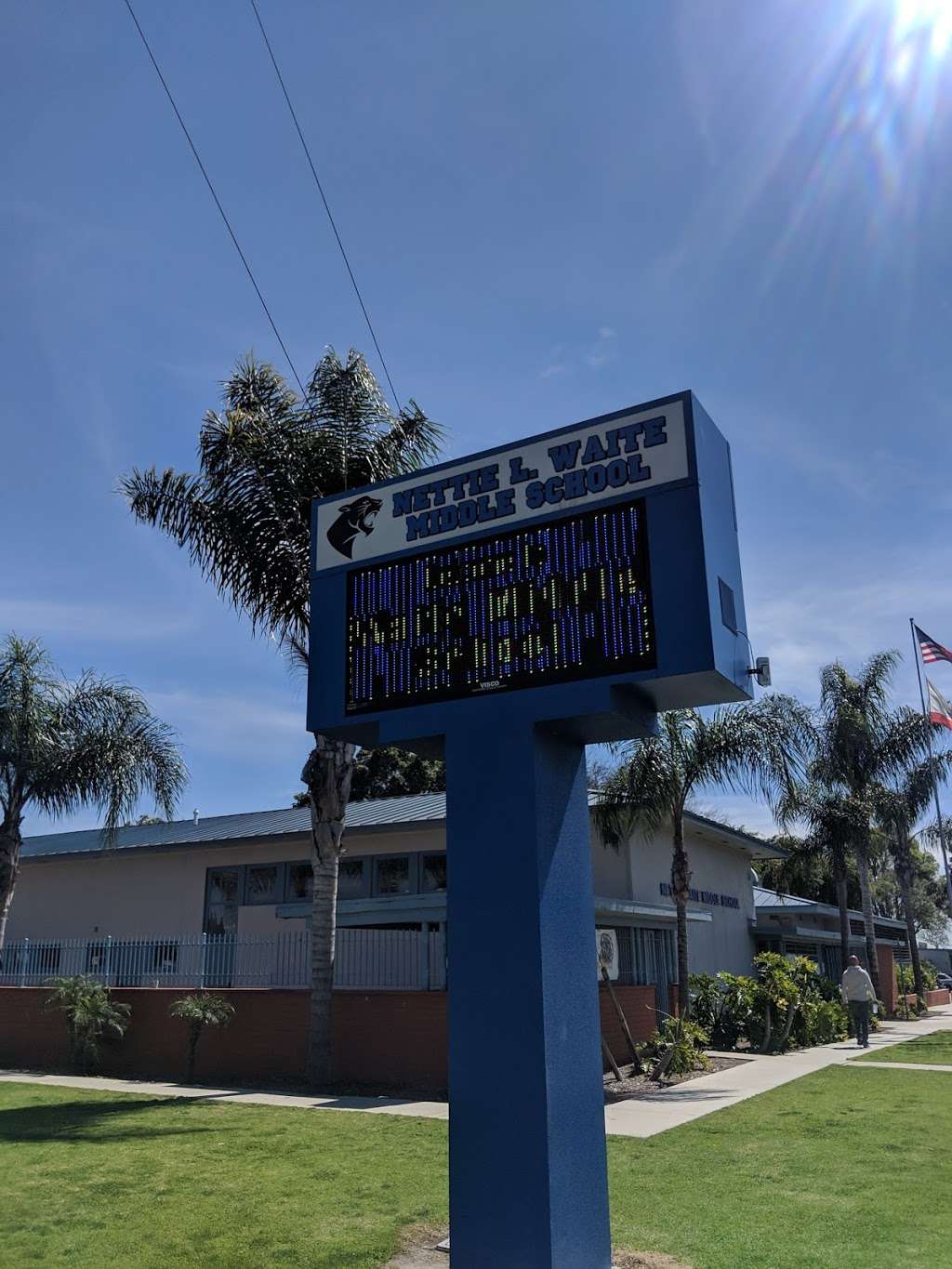 Nettie L. WAITE Middle School | 14320 South Norwalk Boulevard, Norwalk, CA 90650, Norwalk, CA 90650, USA | Phone: (562) 921-7981