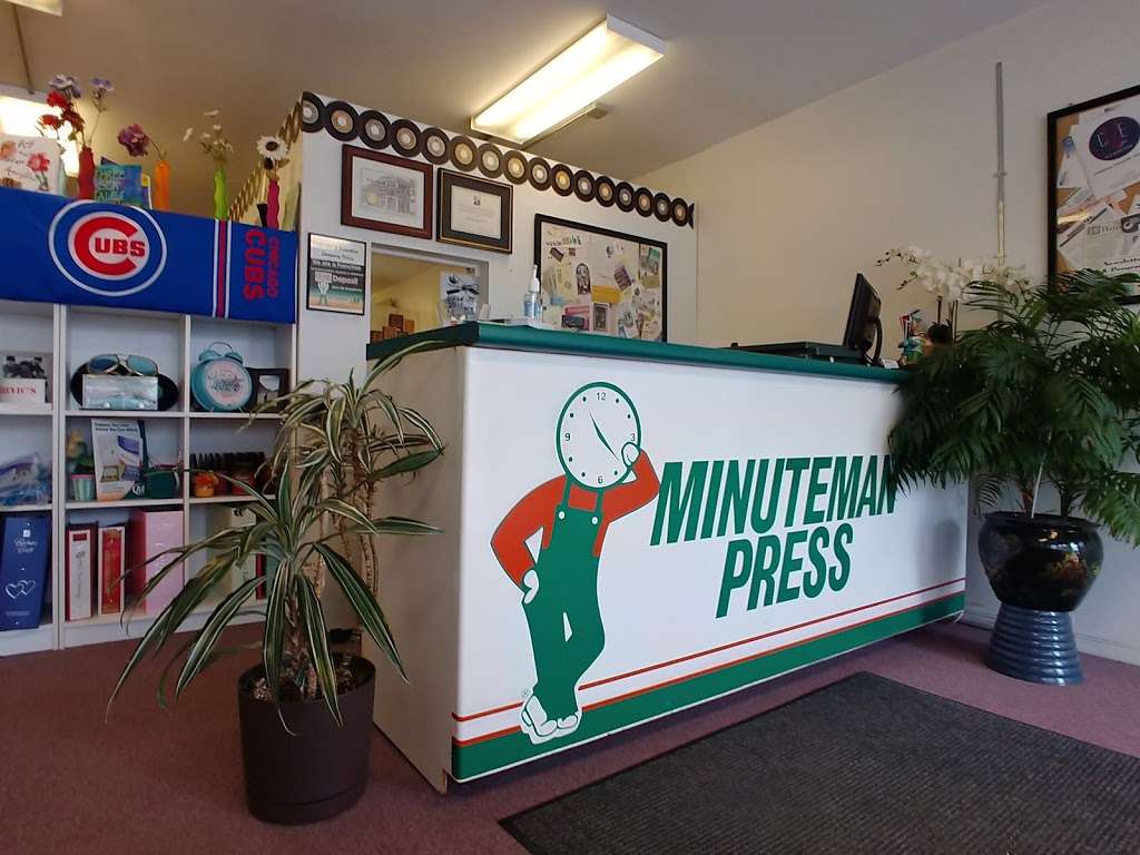 Minuteman Press | 6949 W North Ave, Oak Park, IL 60302, USA | Phone: (708) 524-4940