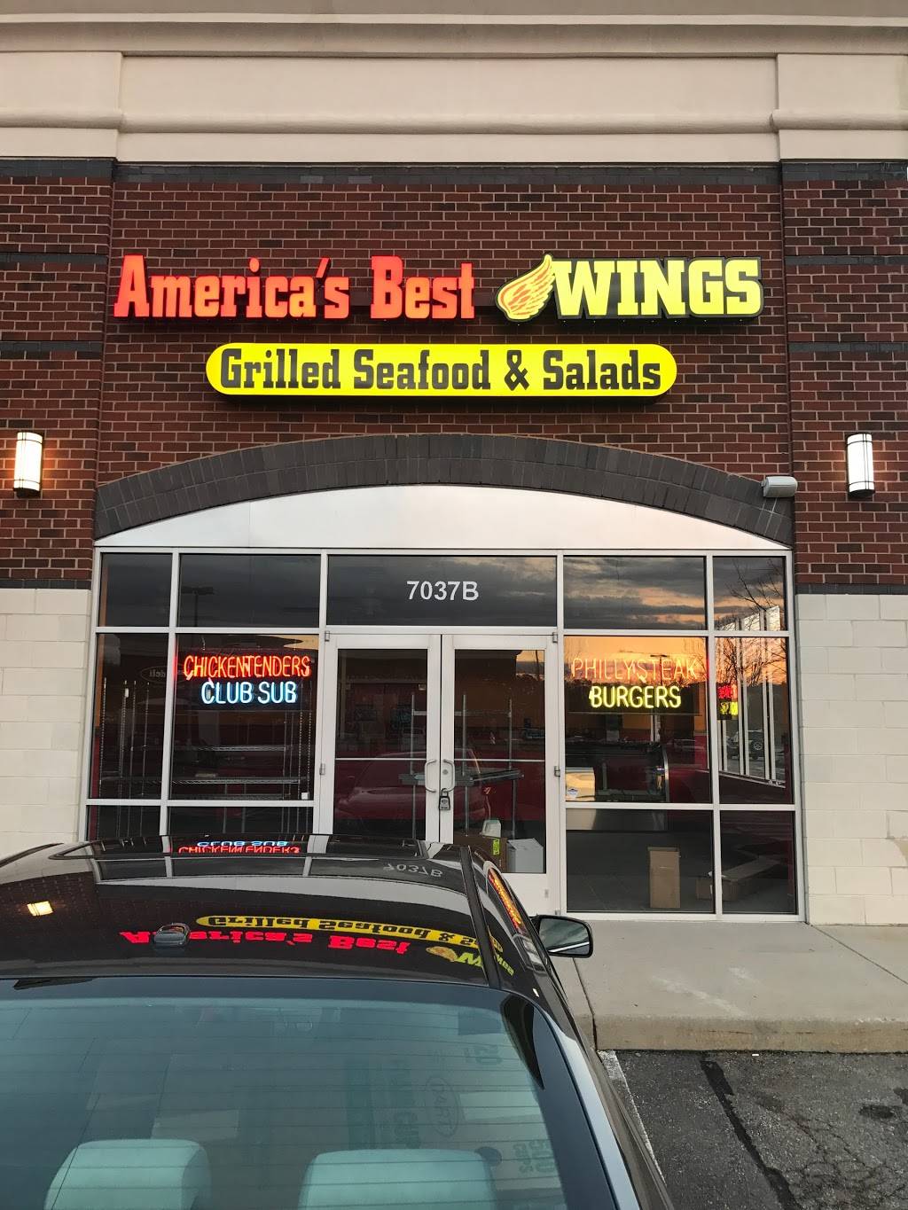Americas Best Wings | 7037 Forest Hill Ave Suite-B, Richmond, VA 23225, USA | Phone: (804) 560-2890