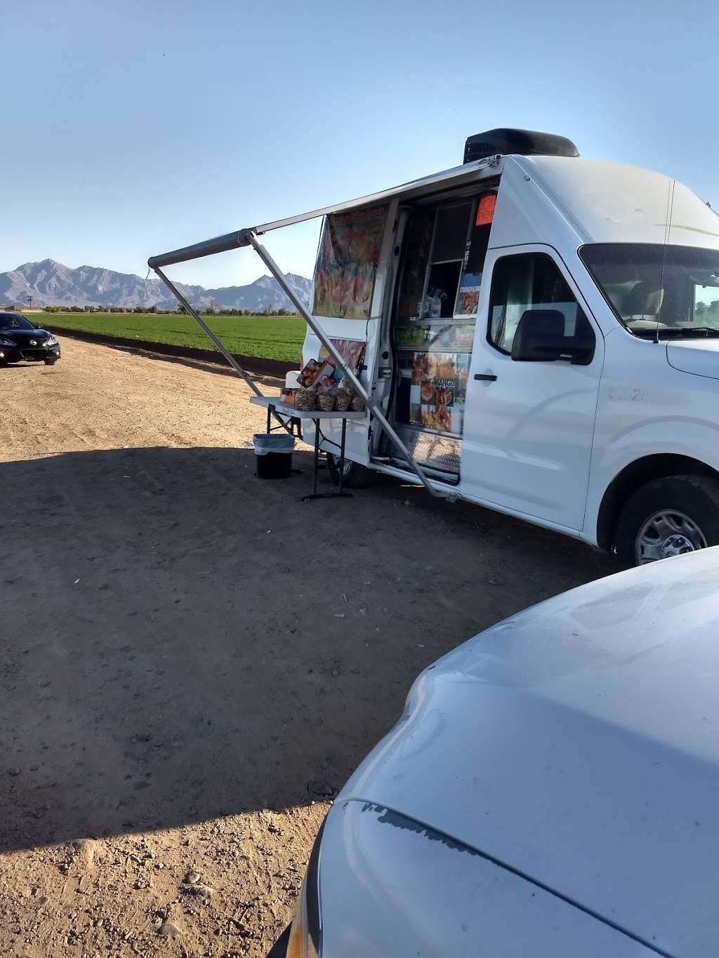 Fruit Coctel Truck | the field, 91ave south west corner of buckeye road in, W Buckeye Rd, Phoenix, AZ 85043, USA